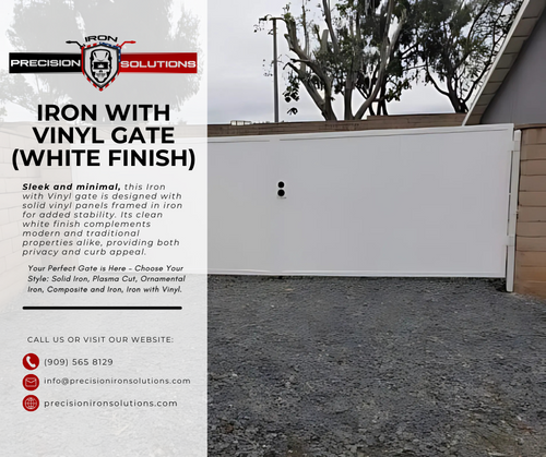 Gates for Precision Iron Solutions in Ontario, CA