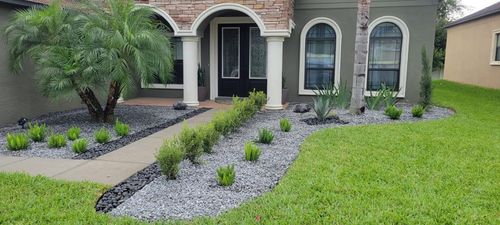 Landscape Design for Tezna Landscaping, Trees & Pavers in Valrico, FL