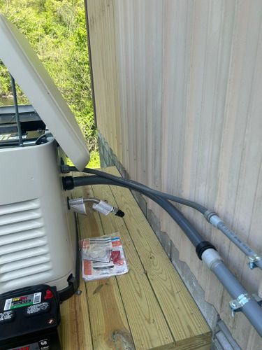  for RP Electric in Vancleve, KY