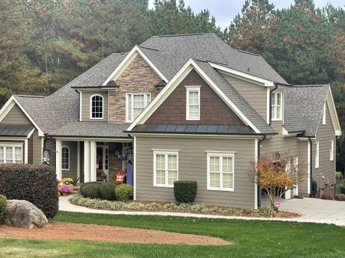 Exterior Painting for Paintway to Heaven in Raleigh, NC