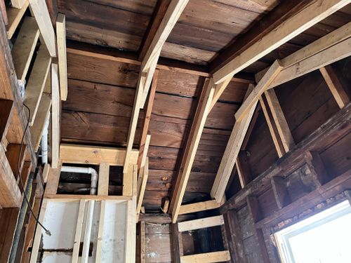 Carpentry for CM Construction in Erwin, TN