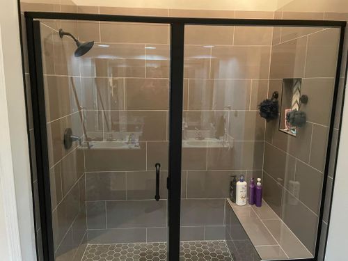 Custom Showers for Justin's Tile LLC in Grand Junction, CO