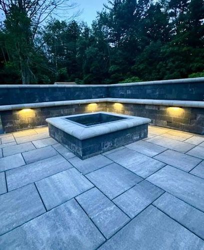Walkway Installation for Z. Hastings Landscape Construction in Templeton, MA
