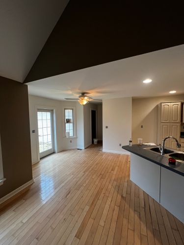 Interior for Green Valley Painting in Thompson, CT