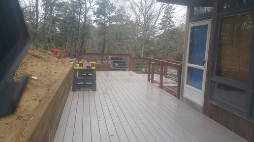 Carpentry for Oceanfront Building And Remodeling in Wareham, MA