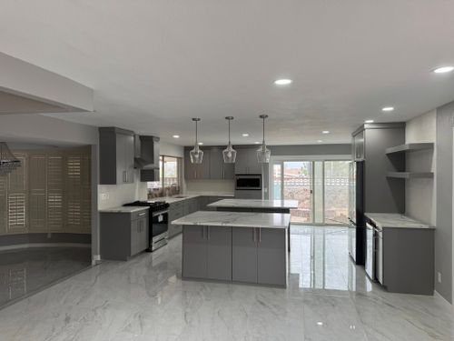 Tiling for Ck&PRO Construction Inc. in El Paso, TX