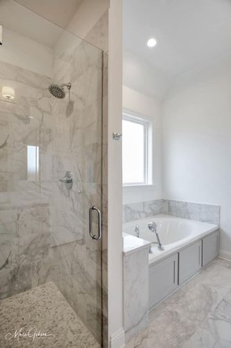 Spec Home Construction for Daniel Michaels, Inc. in Shreveport, LA