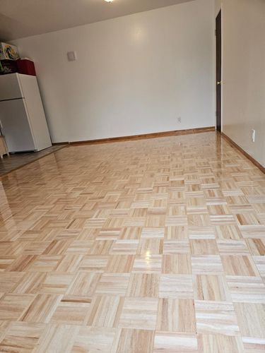 Sanding for Unique Hardwood Floors in Concord, CA