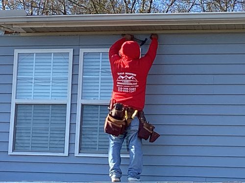 Siding Installation for Halo Roofing & Renovations in Benson, NC