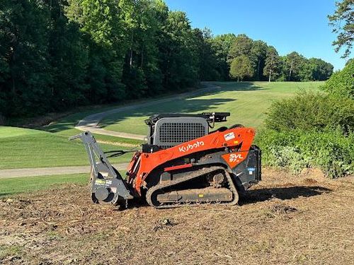 Lot Clearing for Southern Land Solutions Forestry Mulching, LLC in Cleveland, NC