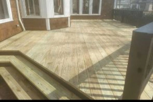 Deck & Patio Installation for Loyal Construction Management LLC in North Ridgeville, OH