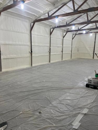 Spray Foam Insulation for ProGuard Insulation and Coatings in Olney, IL