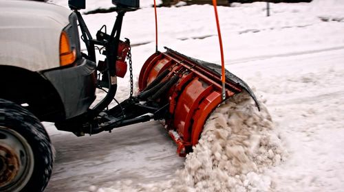 Snow Removal for K and Z Lawn Care in Andover, MN