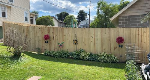 Fence Installation for Grinage Fence in West Virginia, 