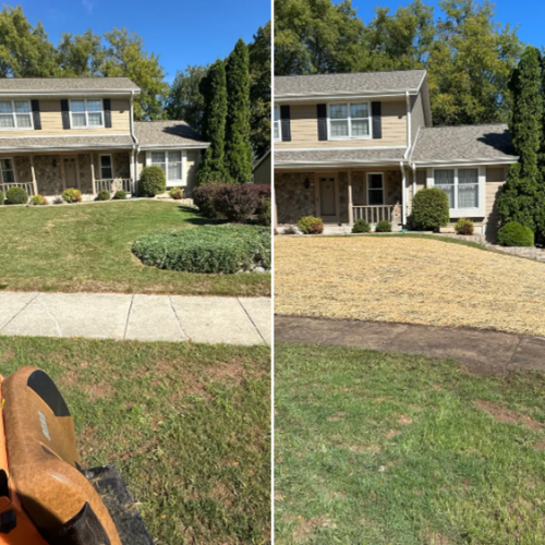 Mulch Installation for Paradise Lawnscapes in West Bend, WI