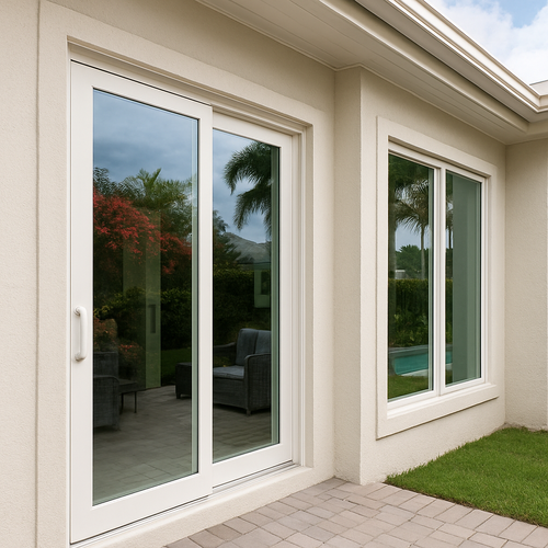 Impact Windows & Doors for Pyramid Construction in Miami, FL