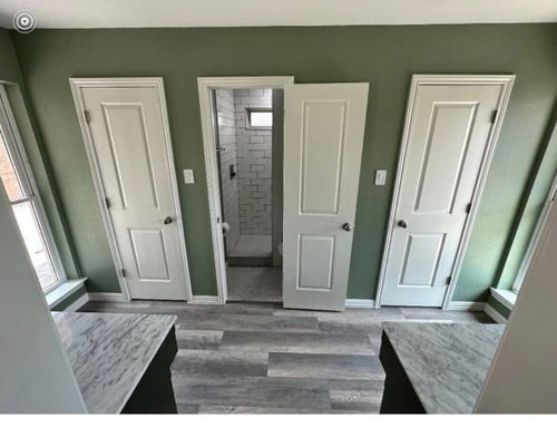 Bathroom Remodel for Champs Construction in Dallas, TX