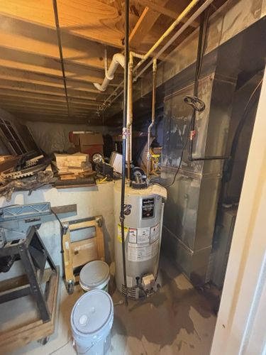 Water Heater Services for Gronendyke Plumbing in Merrillville, IN