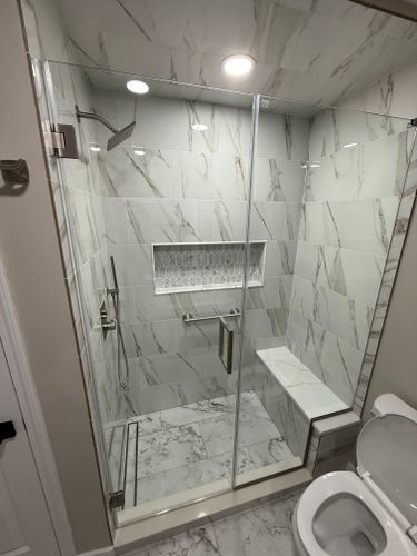 Bathroom Remodeling for Buildsmore Contracting Inc in East Windsor Township, NJ