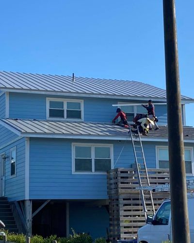 Roofing Installation for A1 Roofing in Supply, NC