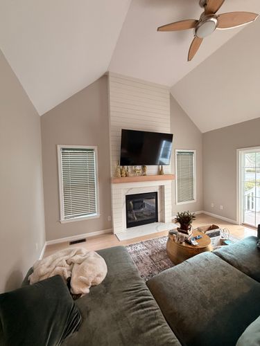 Interior Painting for Littlefield Painting in Brockton, MA