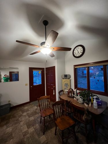 Interior for Green Valley Painting in Thompson, CT