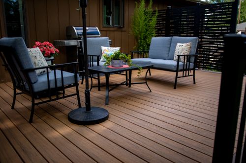Composite Decks for Sunstone Construction in Oakland County, MI