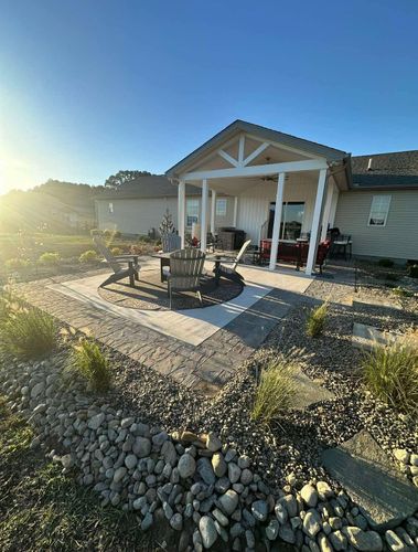 Landscape Lighting for SoDel Stone Works & Construction LLC in Sussex County, DE