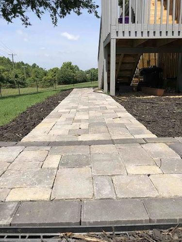 Hardscaping for 3R Outdoor in Morristown, TN