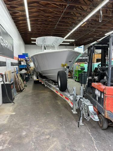 Gelcoat Repair & Restoration for Going Coastal Marine Electronics in Eustis, FL