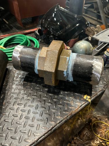 Welding Inspections for J & K Morris Machine and Fabrication in Baxley, GA