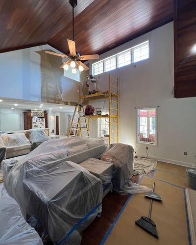 Interior Painting for Jeff Adkins Painting in Barboursville, WV