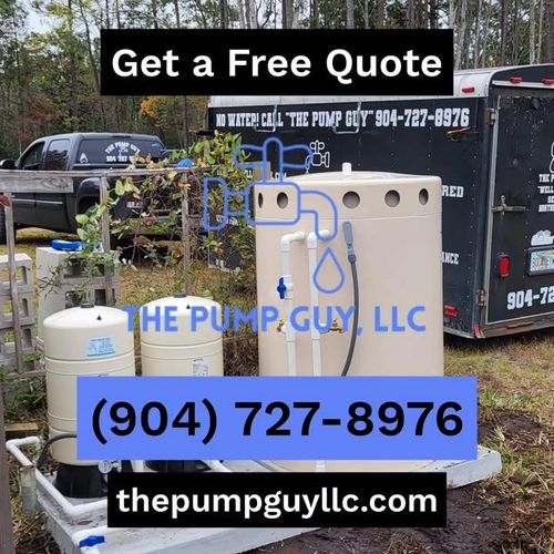 Well Water Testing & Treatment for The Pump Guy in Callahan, FL