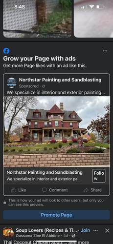  for Northstar Painting and Sandblasting in Duluth, MN