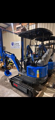 Rippa 2-Ton Kubota Diesel Engine for Triad Equipment Sales in Whitsett, NC