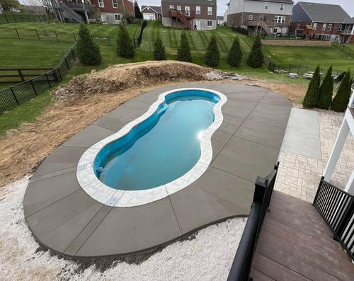 Concrete Restoration for Tanenbaum Services & Concrete in Florence, KY