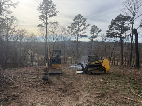 Land Clearing for Boyd Septic & Utility LLC in West Fork, AR