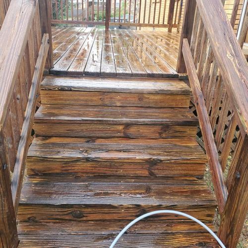 Pressure Washing for CGS Facility Mgmt in Memphis, TN