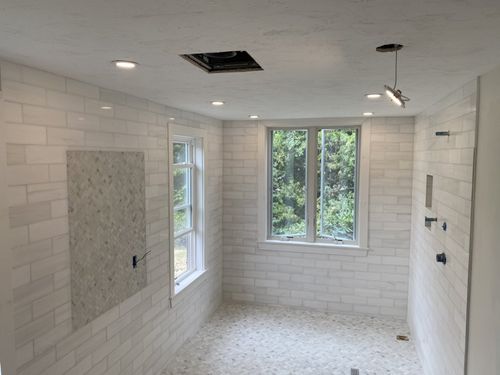 Bathroom Renovation for Oceanfront Building And Remodeling in Wareham, MA