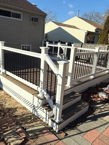 Decking for Buildsmore Contracting Inc in East Windsor Township, NJ