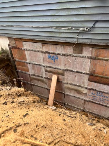 Foundation for Azores Concrete L.T.D. in Port Jefferson Station, NY