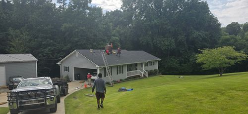 Roofing Repairs for Travis Rylee Roofing in Gainesville, GA