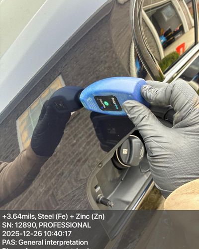 Paint Correction for Josue’s Mobile Detailing in Enterprise, AL