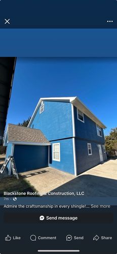  for Blackstone Roofing & Construction LLC in Bells, TX