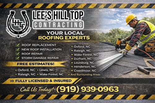 All Photos for Lee’s Hill Top Contracting in Oxford, NC