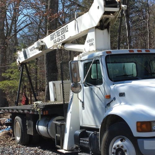 Other Services for Gray’s Tree Service Inc in Maurertown, VA