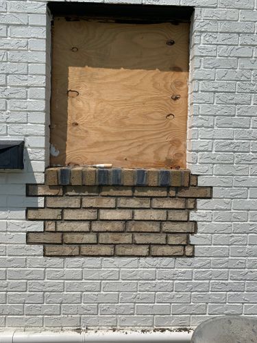 Masonry for G&A Contracting, LLC  in Germantown, OH