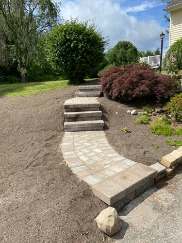 Pavers for Disessa in Wantage, NJ