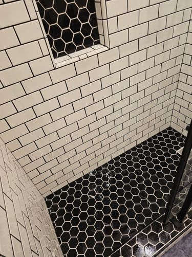 Bathroom Renovation for Blue Mountain Construction in Roundup, MT