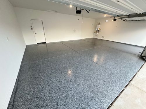 Epoxy Garage Coatings for PRYME EPOXY LLC in Mayer, AZ